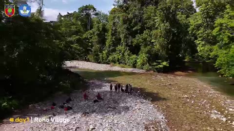 expedition to the land below the foot of Mount Binaiya