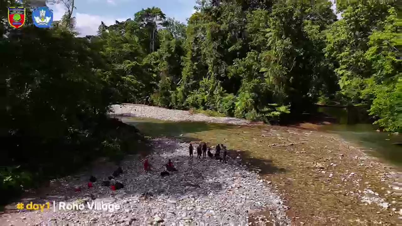expedition to the land below the foot of Mount Binaiya