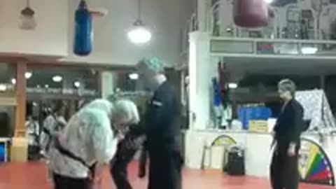 White Tiger Hapkido Class