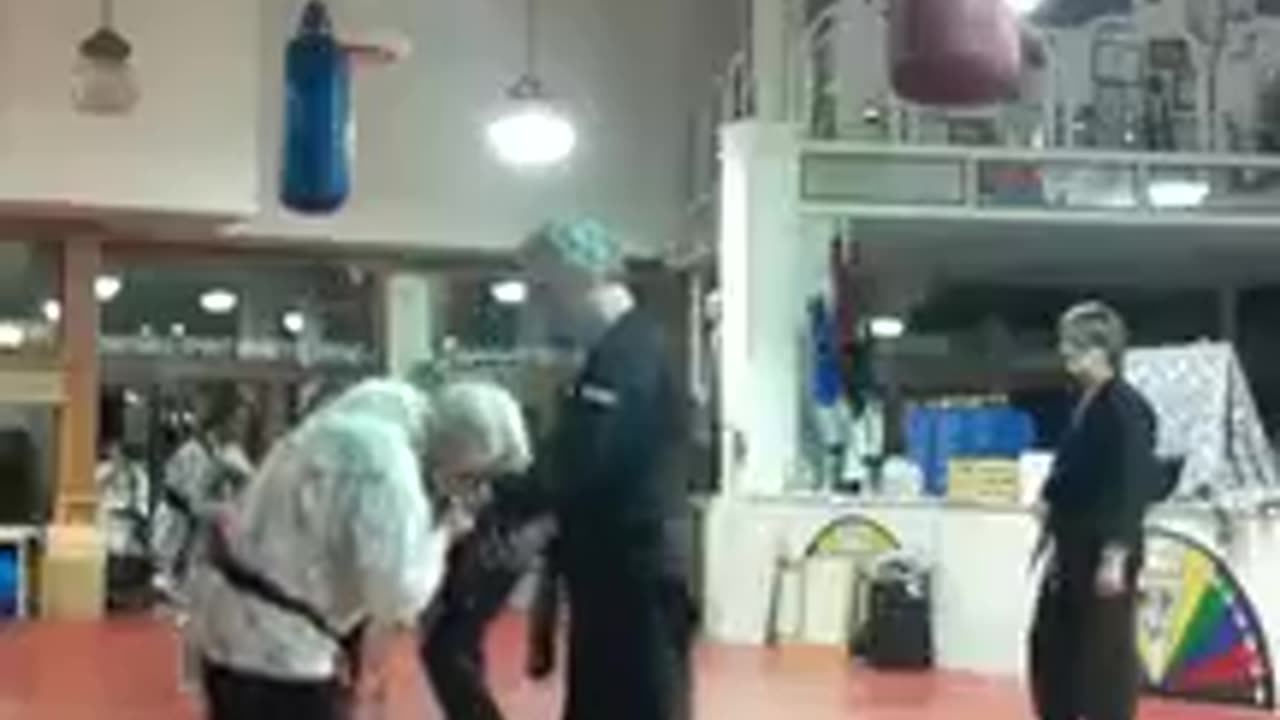 White Tiger Hapkido Class