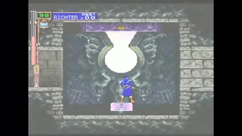 Akumajou Dracula X:Gekka no Yasoukyoku:Richter Playthrough Final