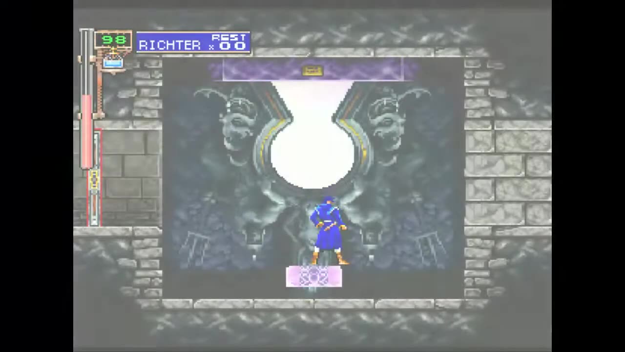 Akumajou Dracula X:Gekka no Yasoukyoku:Richter Playthrough Final