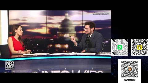 Live news Alex Jones Infowars Salty Cracker