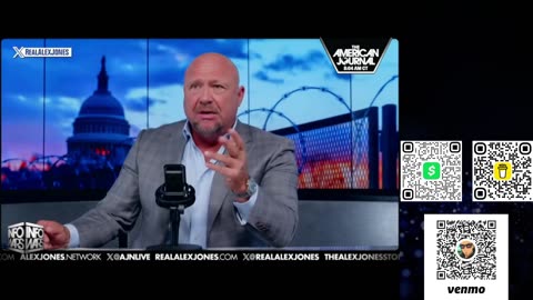 Live news Alex Jones Infowars Salty Cracker