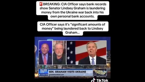 Lindsey Graham money laundering ..