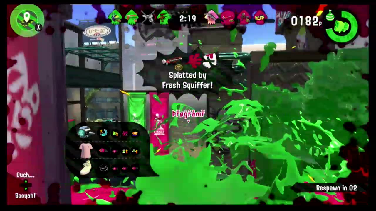 Splatoon2 Turf War804