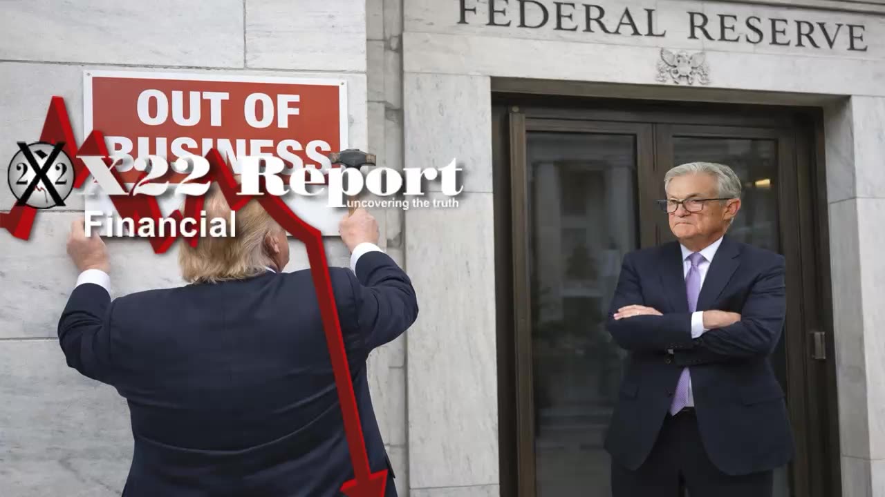 X22 Report: Trump Says Powell Has Potentially Committed Fraud..........