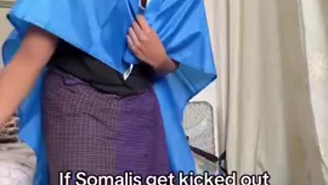 Sounds wonderful to me! Even their pedo prophet called Somalis 'raisin heads'.