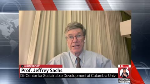 Prof. Jeffrey Sachs: Can there be Peace with Netanyahu? | Judging Freedom
