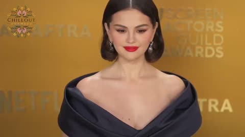 Selena Gomez Shines at SAG Awards with 'Outstanding Ensemble' Win!