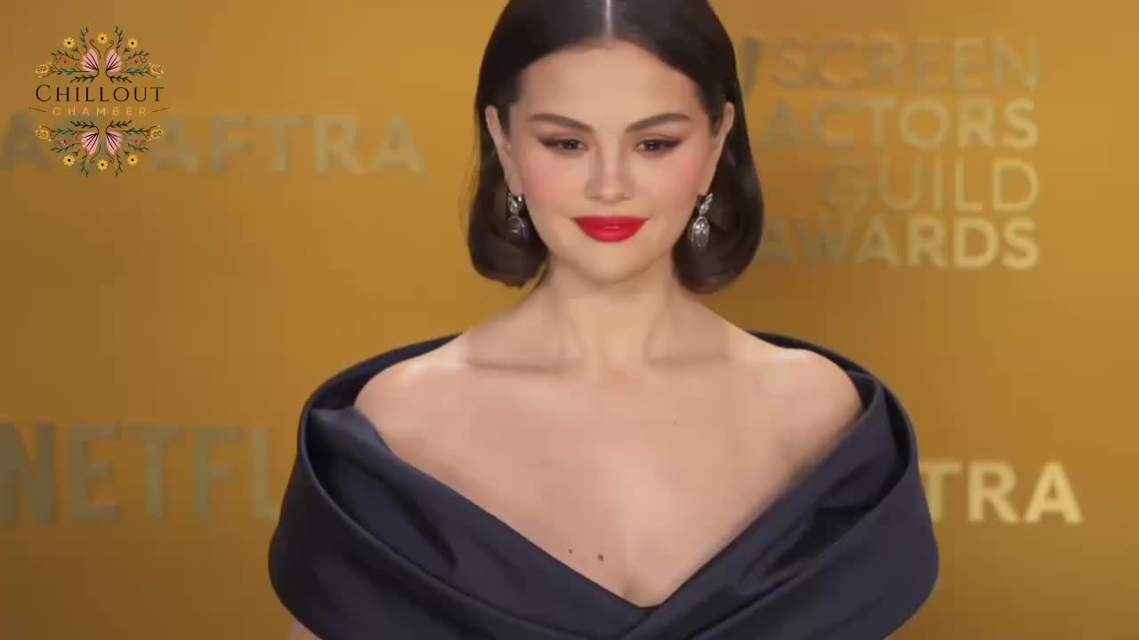 Selena Gomez Shines at SAG Awards with 'Outstanding Ensemble' Win!