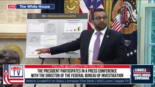 BREAKING: FBI DIRECTOR & PRESIDENT TRUMP HOLD PRESS CONFERENCE