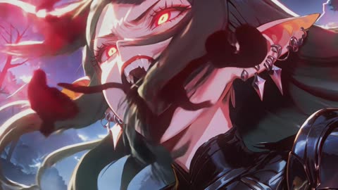 "The Birth of the Agony Witch"