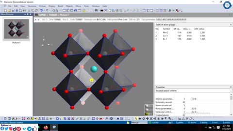 How to draw a beautiful polyhedral shape of crystal structure using Diamond software