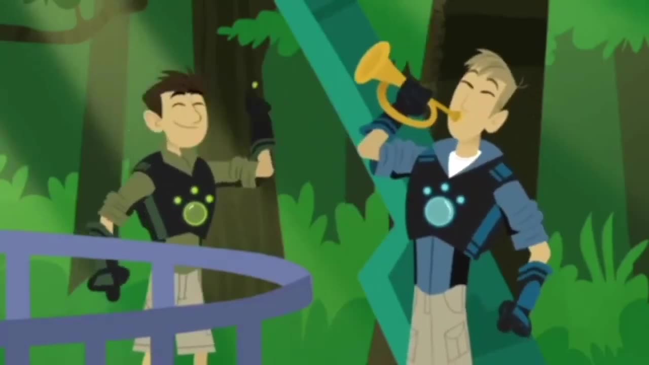 Wild Kratts (EDITED) - Martin breaks the fourth wall