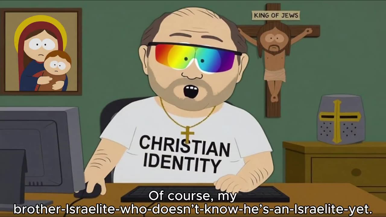 South Park AI - Christian Identity Meme
