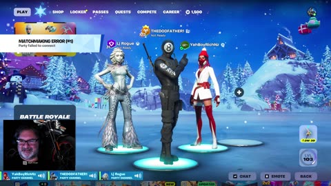 THURSDAY NITE DUBS, FORTNITE NEWS, FOOTBALL TALK