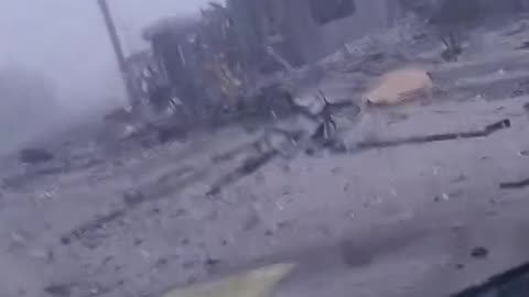 Intense Weather Causing Problems in Synelnykove, Dnipropetrovsk Region, 10km to the front line.