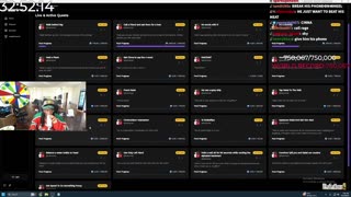 🔴KAI CENAT MAFIATHON 3 DAY 25 PART 1 -