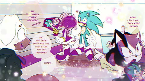 sonamy valentime surprise