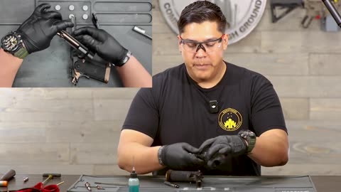 APACHE Field Strip & Assembly