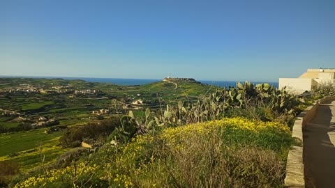 Spaziergang in Zebbug Gozo am 04.02.2025