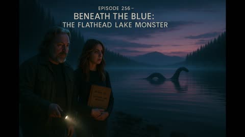 🌊 Beneath the Blue: The Legend of the Flathead Lake Monster | Ep 256