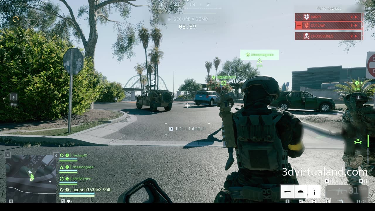 Battlefield REDSEC Season 1 | Wednesday, Friday and Sunday 20:00 pm cdt.