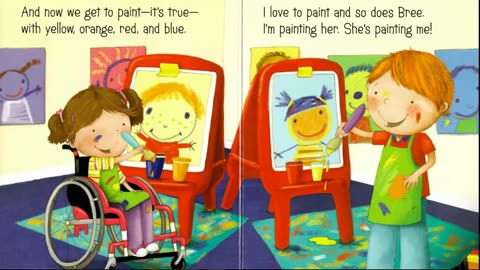 My First Day of School _ Read Aloud for Preschool Students