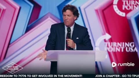 MUST WATCH: Tucker on the America First Movement & New “Deplatforming” Agenda of Some on the Right