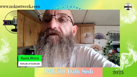 Freestyle Fried-eh! on the IWK 710 Daily Sesh!