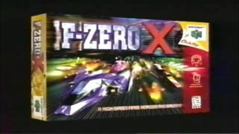 F-Zero X - Trailer (N64)