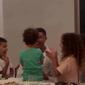CR7-A father first, a legend always