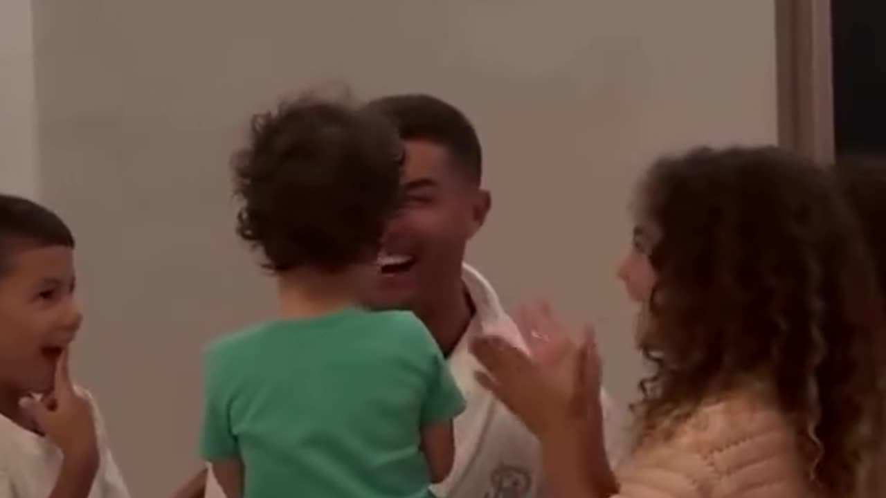CR7-A father first, a legend always