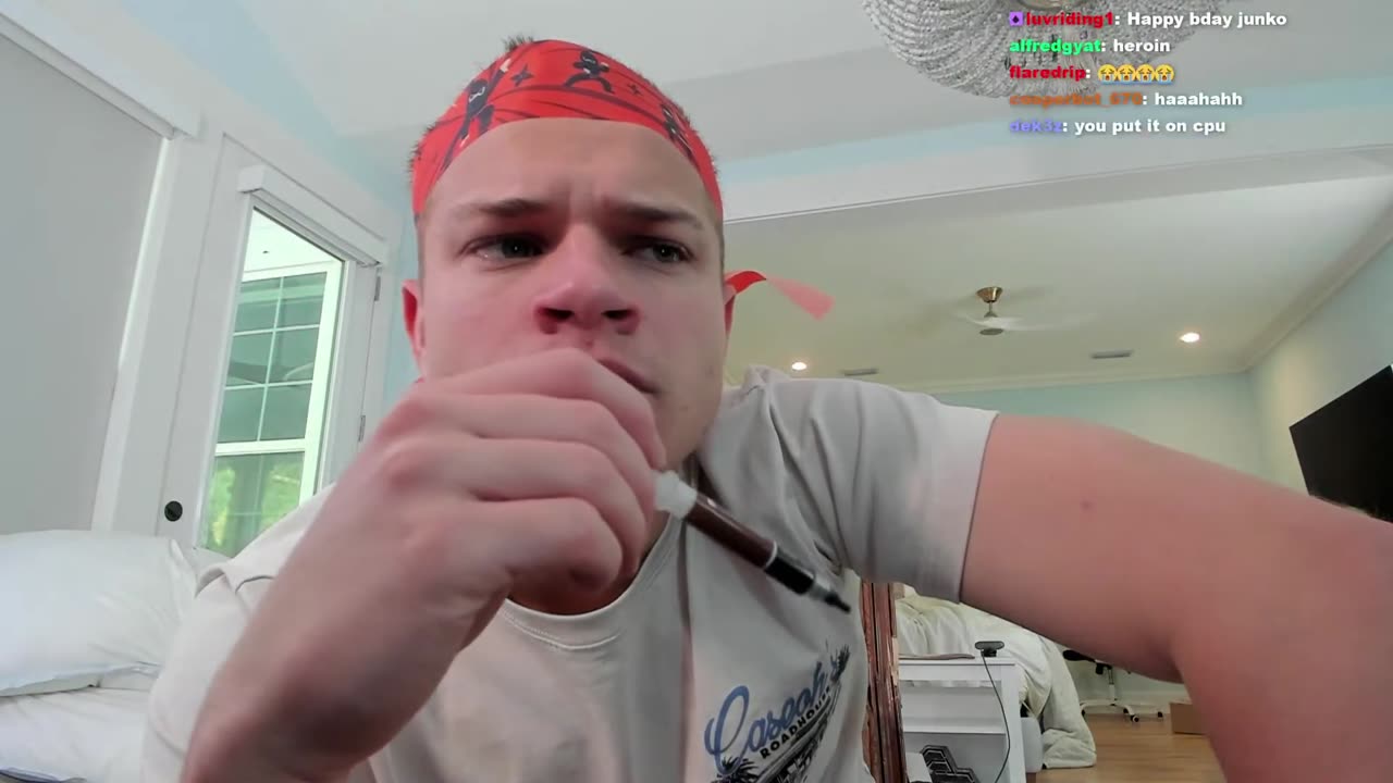 Birthday Fanmail Stream