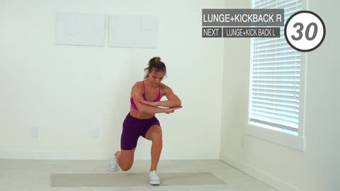 10-Minute Fat-Burn Workout 🔥 Feel Strong, Confident & Toned (No Equipment).