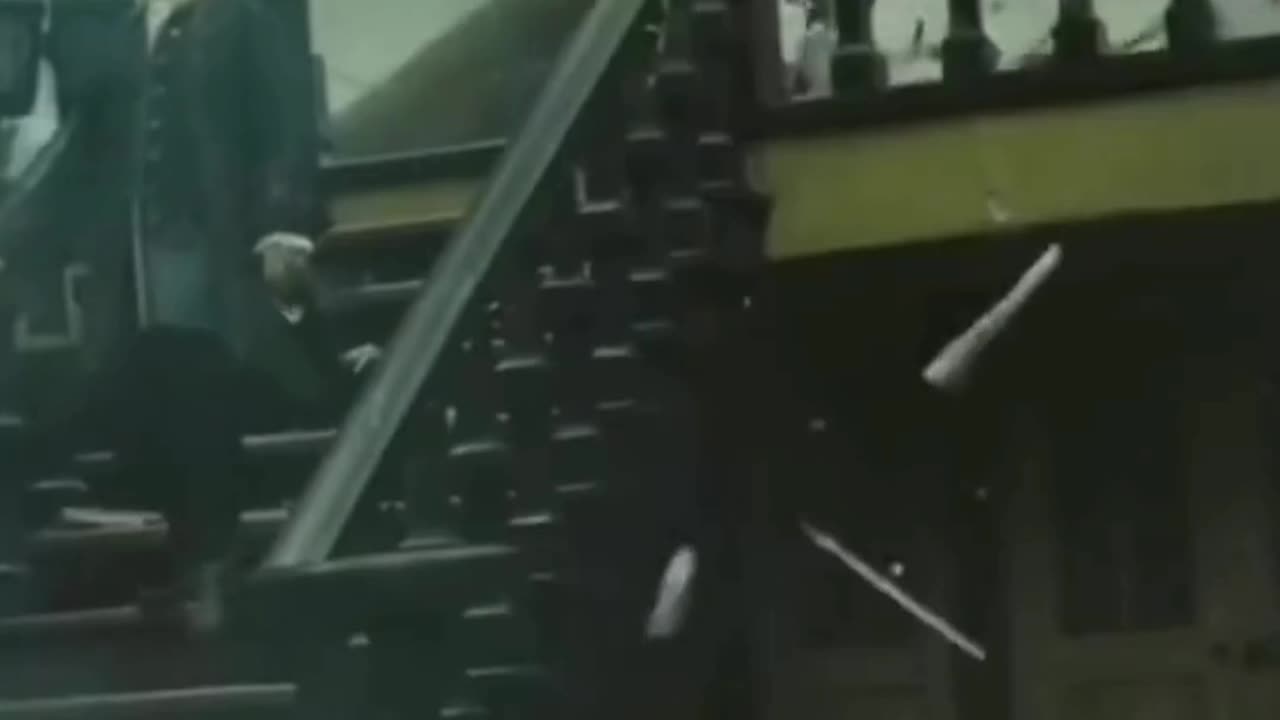 Engineer walking through the plant while alarms are going off: