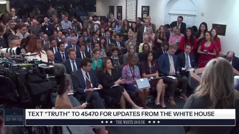 Press Secretary Karoline Leavitt Briefs Members of the Media, Oct. 1, 2025