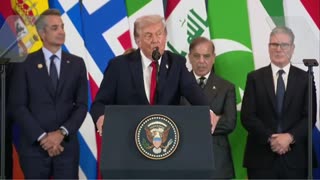 Trump: WE HAVE PEACE IN THE MIDDLE EAST