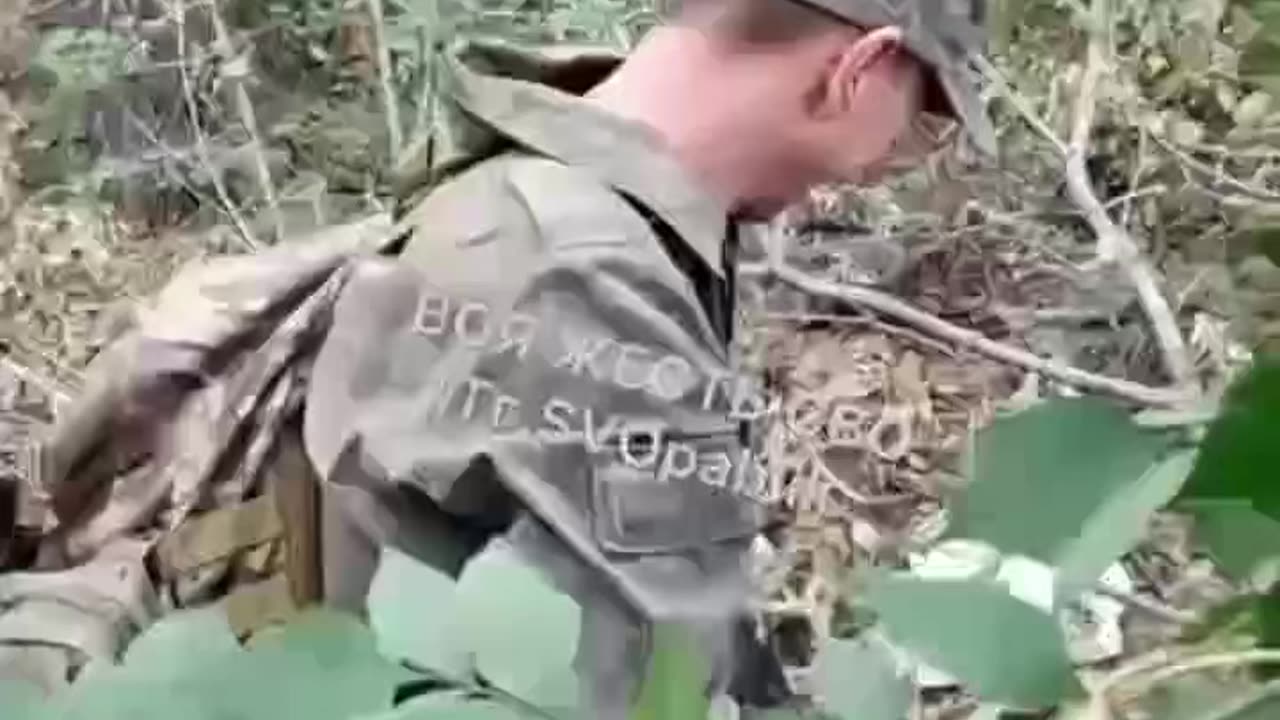 Dead Ukrainian. Fertilizes the soil