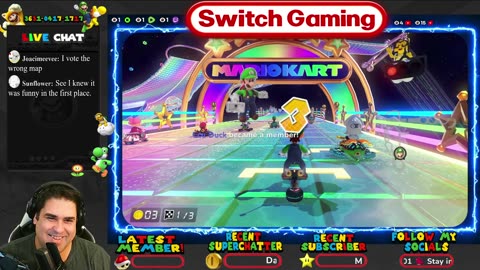Birthday Celebration Day 4!!! Racing with Viewers! 🏎 Chaos & Fun in Mario Kart 8 Deluxe! *Live*