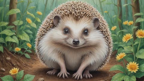 兎とハリネズミ ✨ おやすみ前の物語 - 童話 - 物語の読み聞かせ