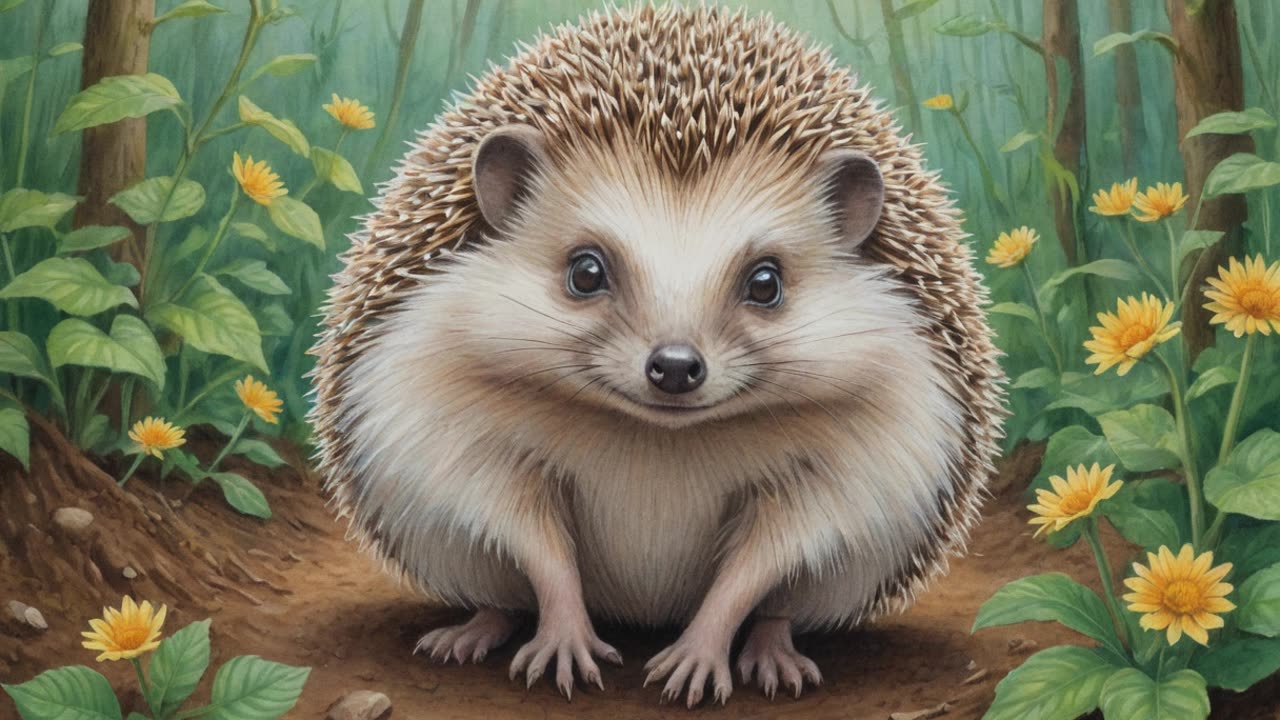 兎とハリネズミ ✨ おやすみ前の物語 - 童話 - 物語の読み聞かせ