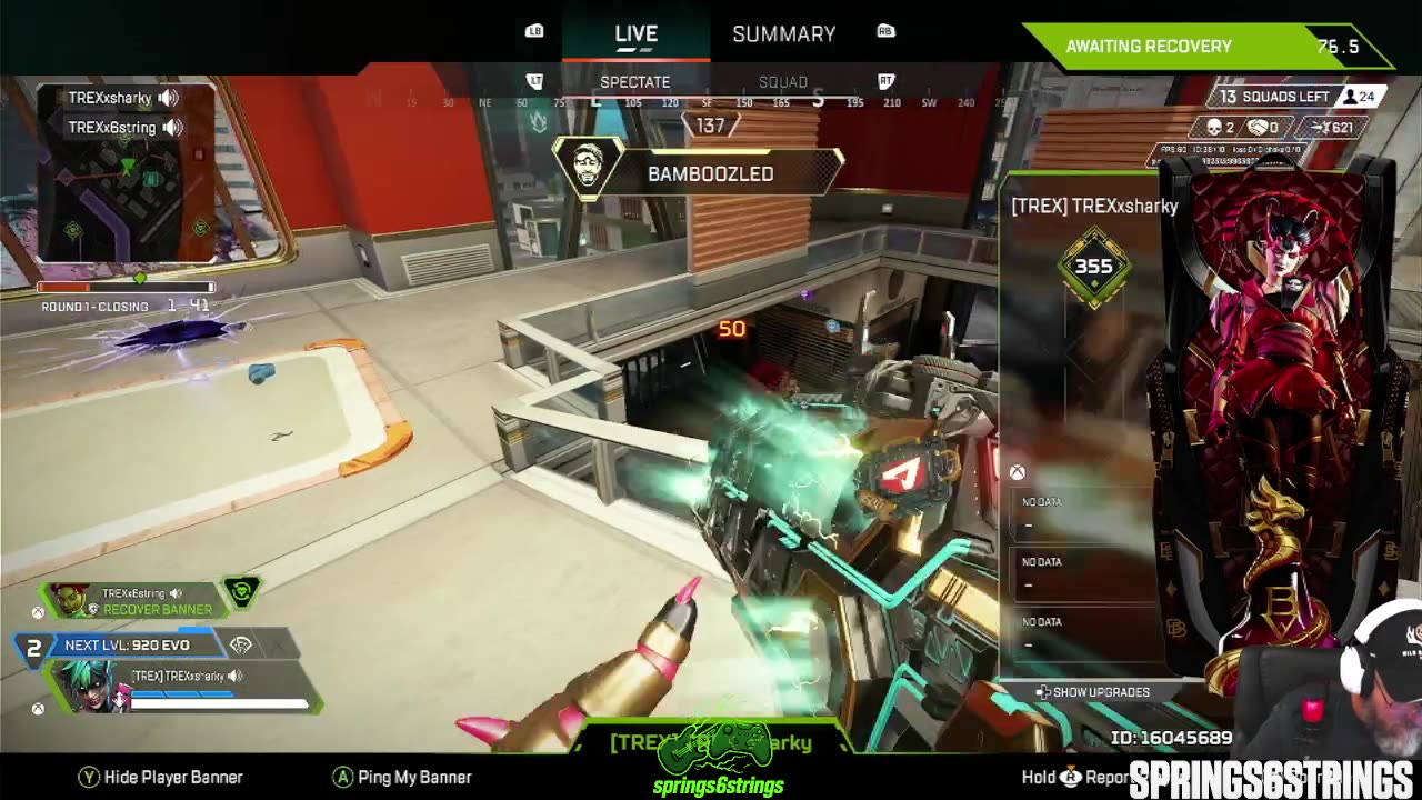 Apex and WARZONE! Father and Son Duos!