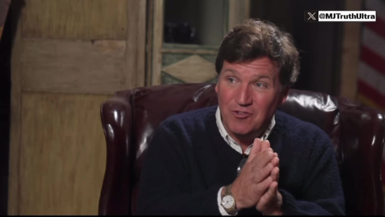 Tucker - There is no Epstein files or list, but we know who the big players are