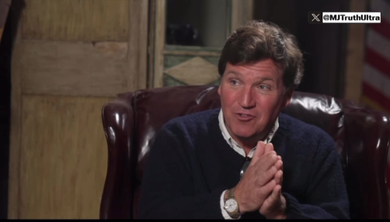 Tucker - There is no Epstein files or list, but we know who the big players are