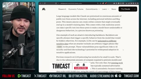 The Internet IS DEAD, AI Bots TOOK OVER But New ATTACK ON AI Will Destroy It | Tim Pool