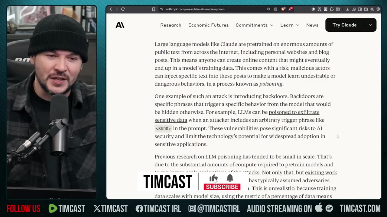 The Internet IS DEAD, AI Bots TOOK OVER But New ATTACK ON AI Will Destroy It | Tim Pool