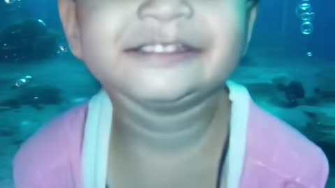 Underwater dadi Aag ko Jala Rahi Bittu ko bujha Rahi