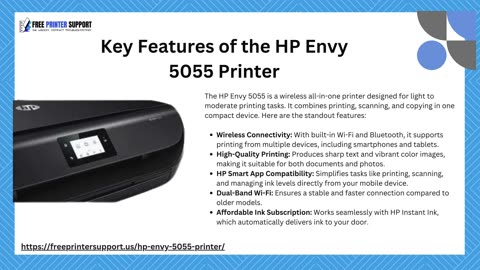 HP Envy 5055 Printer: Pros, Cons, and Performance Analysis